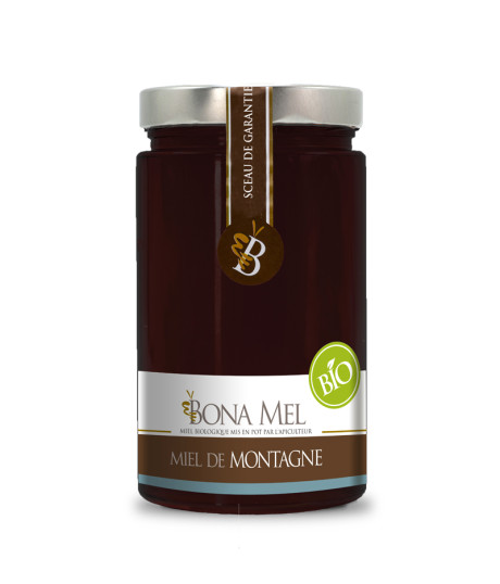 Miel de montagne - Origine Espagne