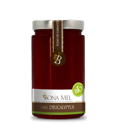 Miel d'eucalyptus - Origine Espagne