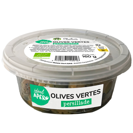 17574 - OLIVES VERTES ENTIERES A LA PERSILLADE (160G) PHILIA.png