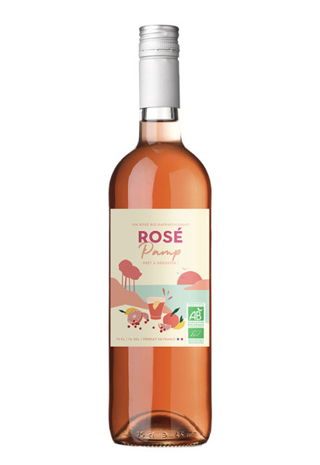 BABV ROSÉ PAMPLEMOUSSE BIO 75cl