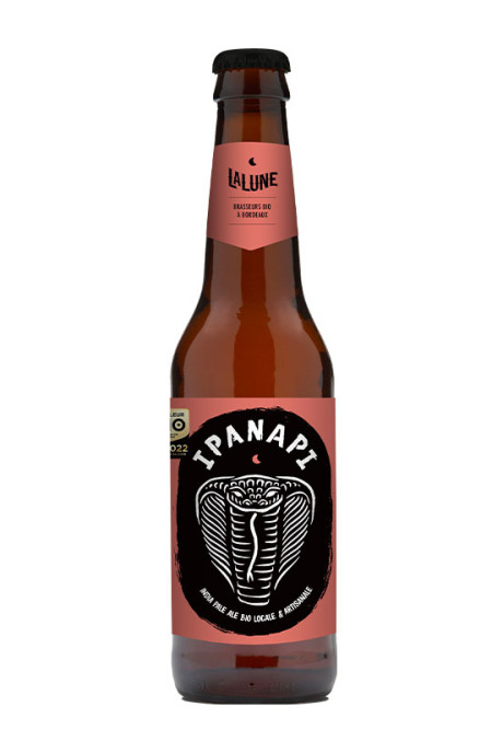 BIÈRE AMERICAN INDIA PALE ALE IPANAPI   33cl