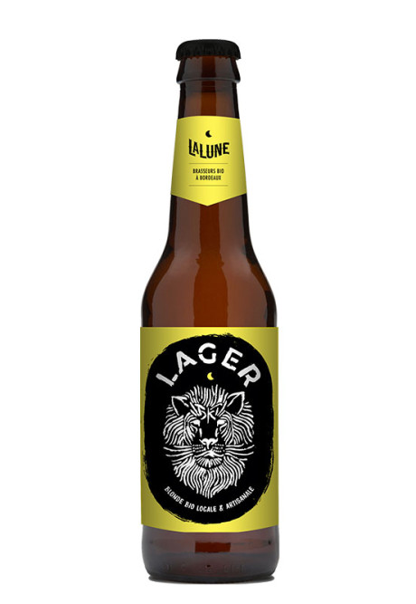 BIÈRE BLONDE LAGER   33cl