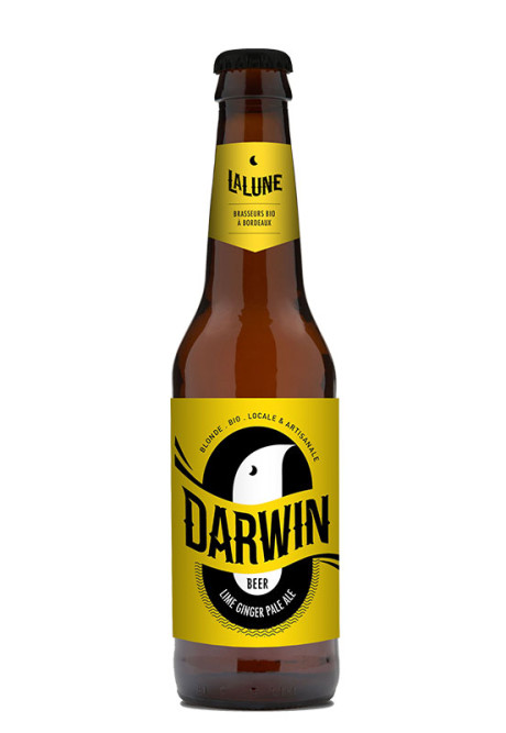 BIÈRE LIME GINGER ALE DARWIN BEER  33cl