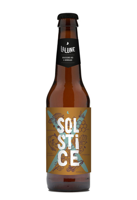 BIÈRE WINTER HONEY ALE SOLSTICE  33cl         