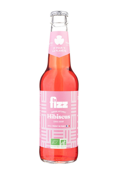 FIZZ CERISE HIBISCUS 33cl
