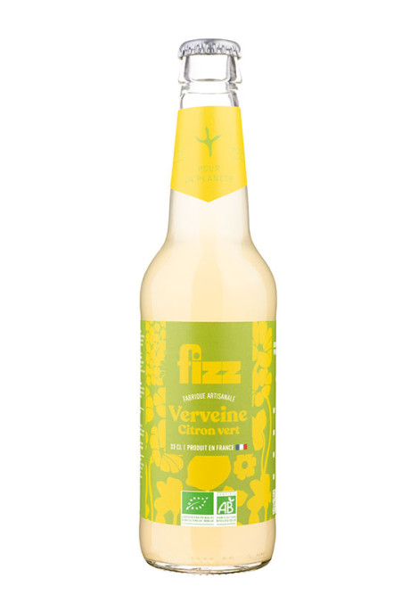 FIZZ CITRON VERT VERVEINE 33cl