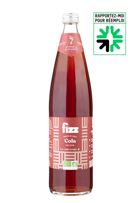 FIZZ COLA 75cl