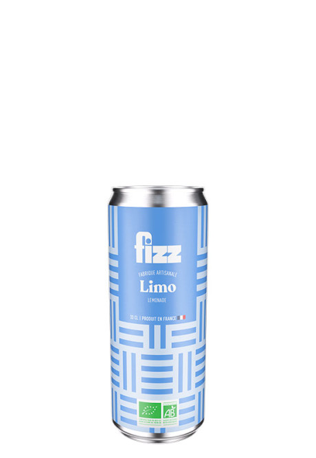 FIZZ LIMO canette 33cl