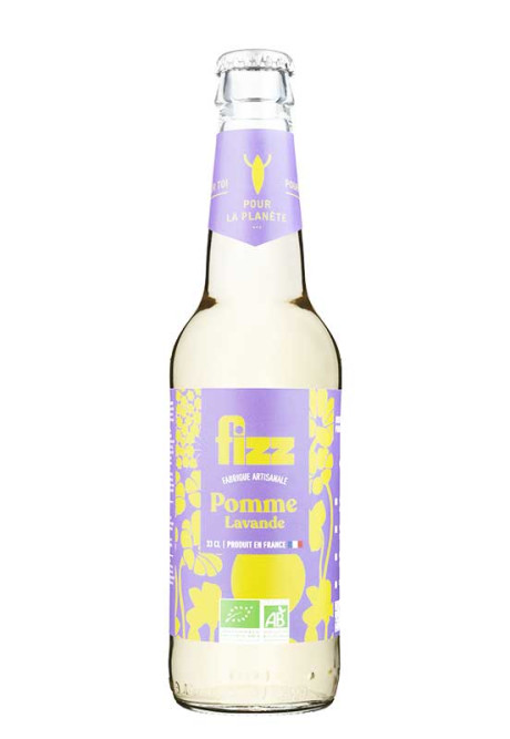FIZZ POMME LAVANDE 33cl