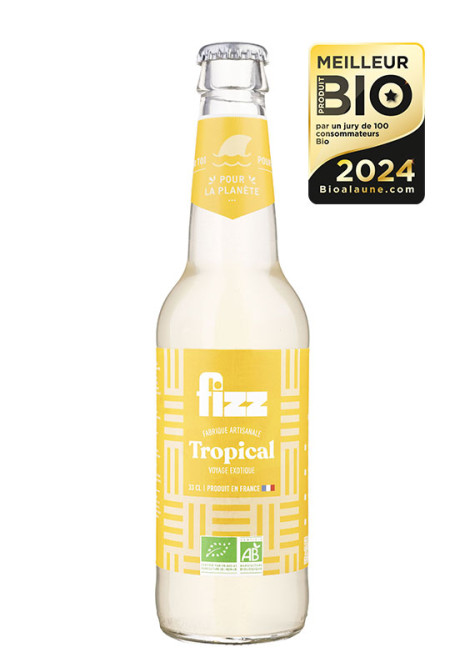 FIZZ TROPICAL               33cl                             