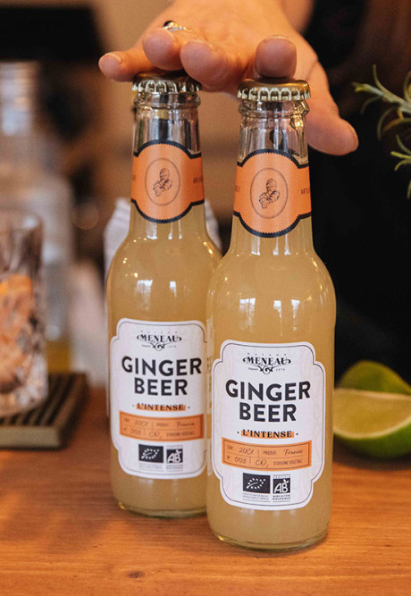 GINGER BEER BIO 20cl