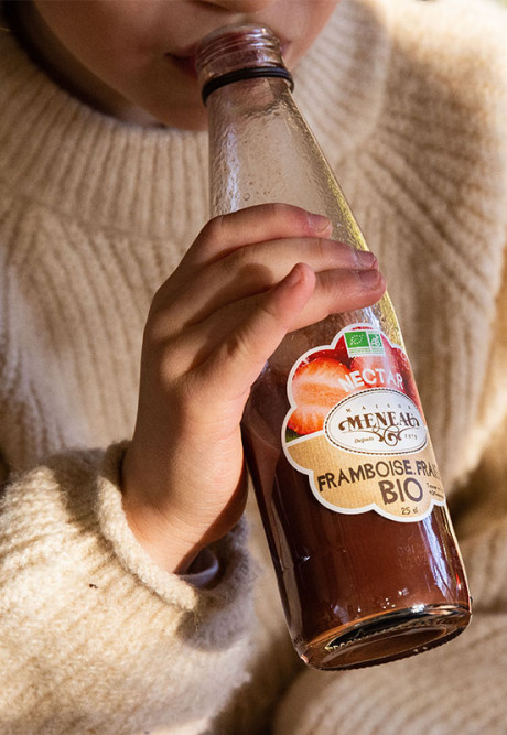 NECTAR FRAMBOISE FRAISE 25cl