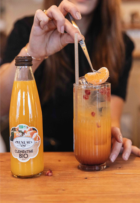 PUR JUS CLÉMENTINE 25cl