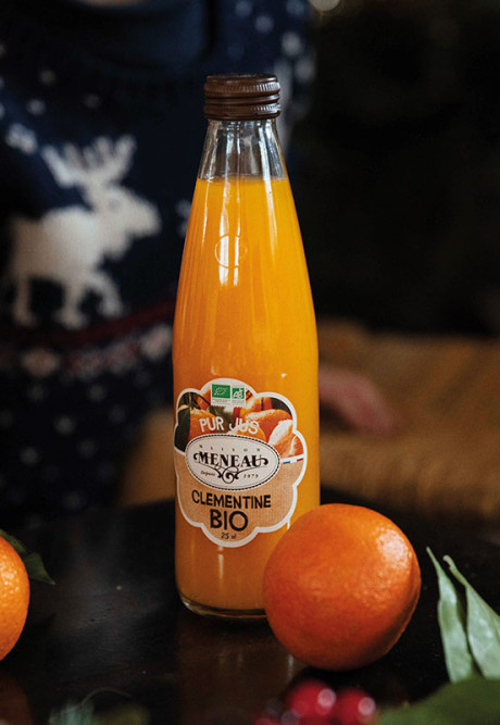 PUR JUS CLÉMENTINE 25cl