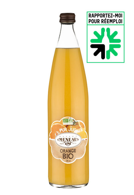 PUR JUS ORANGE 75cl