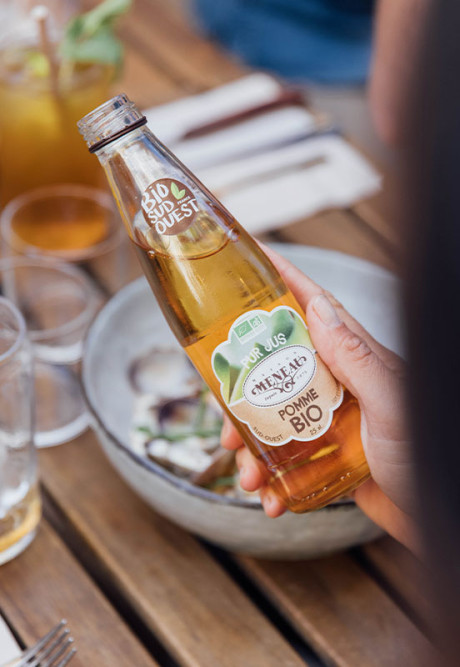 PUR JUS POMME DU LOT ET GARONNE   3L