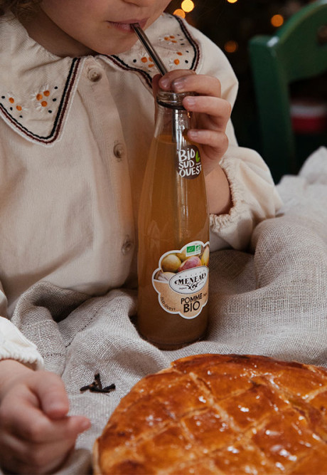 PUR JUS POMME DU LOT ET GARONNE (NON FILTRÉ) 25cl