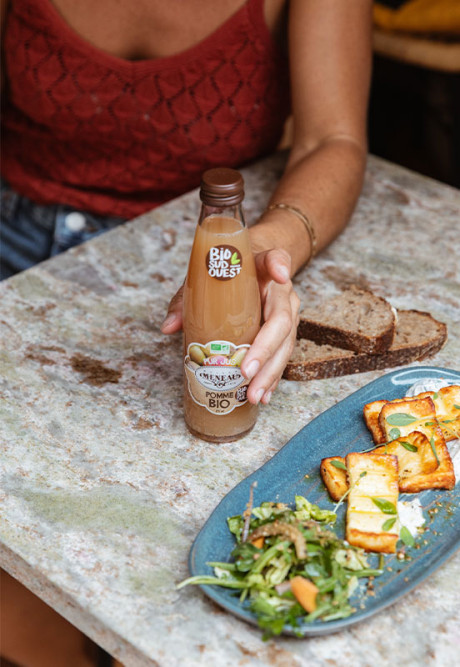 PUR JUS POMME DU LOT ET GARONNE (NON FILTRÉ) 25cl