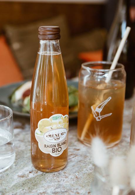 PUR JUS RAISIN BLANC SEMILLION - SAUVIGNON 25cl        