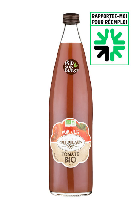PUR JUS TOMATE DE MARMANDE 75cl