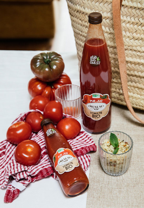 PUR JUS TOMATE DE MARMANDE 75cl