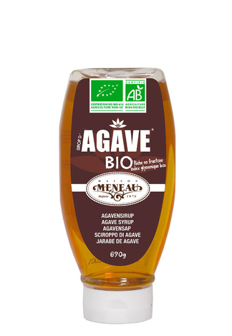 SIROP D'AGAVE  500 ML PET 