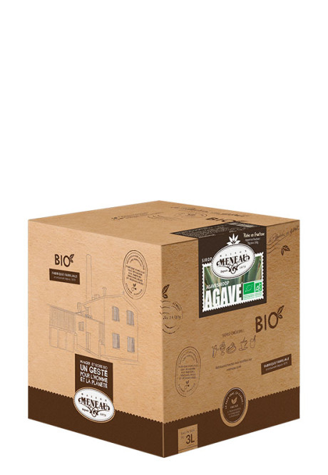 SIROP D'AGAVE FONTAINE 3 L
