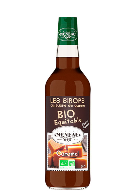 SIROP DE CARAMEL  50cl