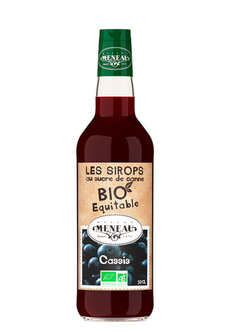 SIROP DE CASSIS 50cl