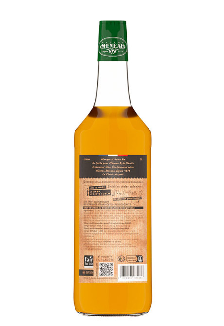 SIROP DE CITRON 1L