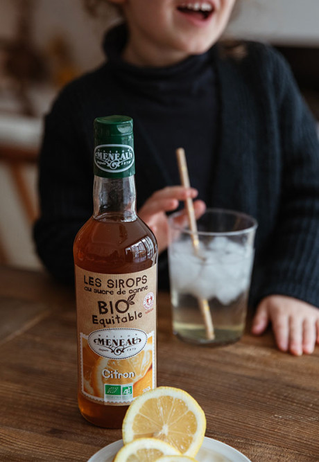 SIROP DE CITRON 50cl