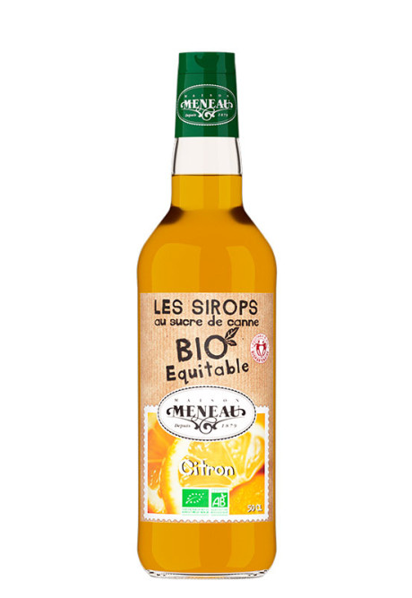 SIROP DE CITRON 50cl