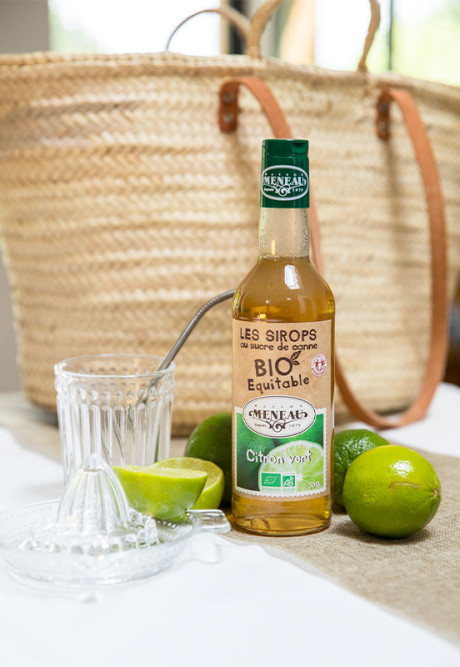 SIROP DE CITRON VERT 50cl