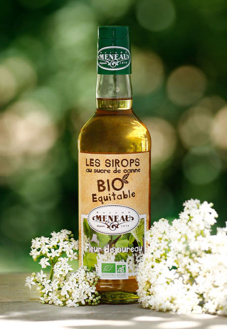 SIROP DE FLEUR DE SUREAU 50cl