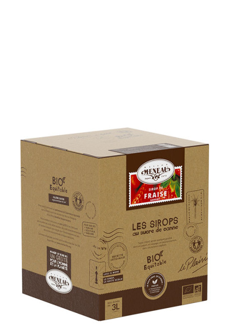 SIROP DE FRAISE 3L