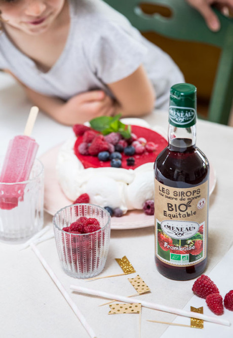 SIROP DE FRAMBOISE 50cl