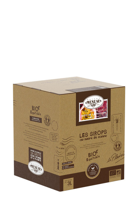 SIROP DE FRUITS DE LA PASSION 3L