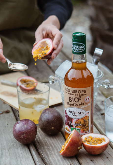 SIROP DE FRUITS DE LA PASSION 50cl