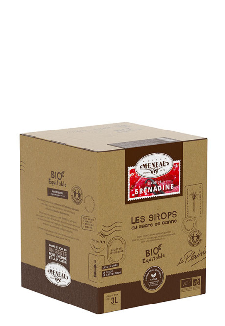 SIROP DE GRENADINE 3L