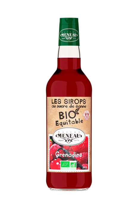 SIROP DE GRENADINE 50cl
