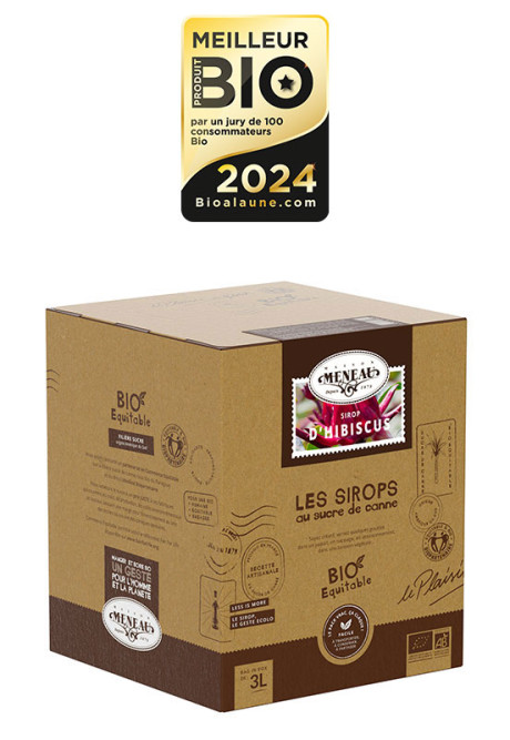 SIROP DE HIBISCUS 3L