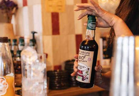 SIROP DE HIBISCUS 50cl