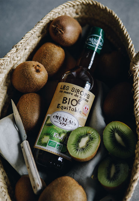 SIROP DE KIWI BIO SUD OUEST 50cl