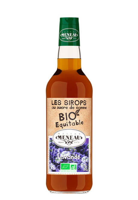 SIROP DE LAVANDE 50cl