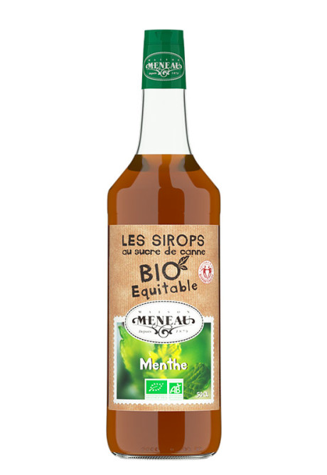 SIROP DE MENTHE 1L