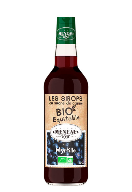 SIROP DE MYRTILLE 50cl