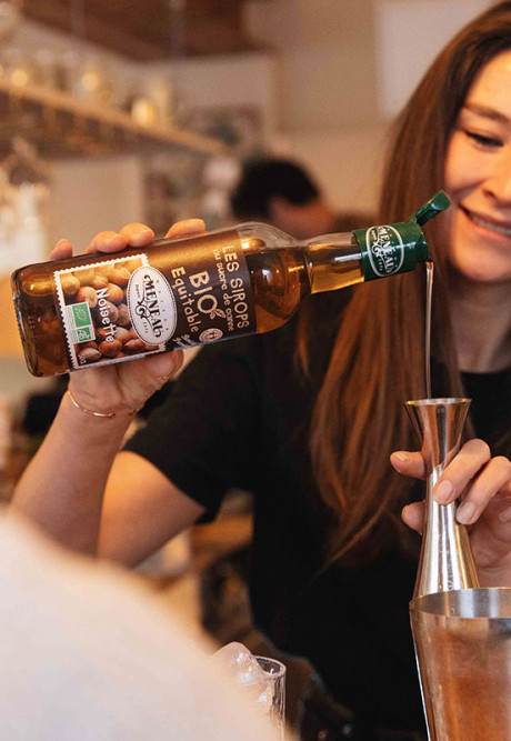 SIROP DE NOISETTE 50cl