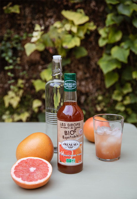 SIROP DE PAMPLEMOUSSE ROSE 50cl
