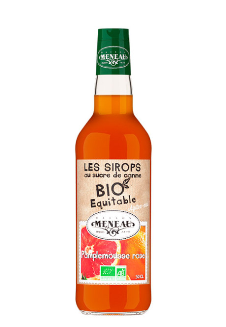 SIROP DE PAMPLEMOUSSE ROSE 50cl