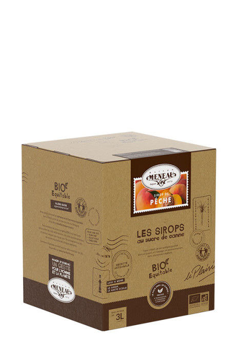 SIROP DE PECHE 3L